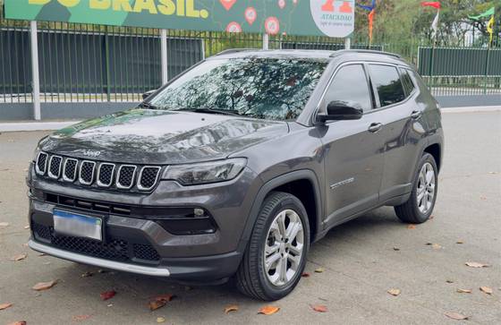 JEEP COMPASS 1.3 T270 TURBO FLEX LONGITUDE AT6 JEEP COMPASS 1.3 T270 TURBO FLEX LONGITUDE AT6